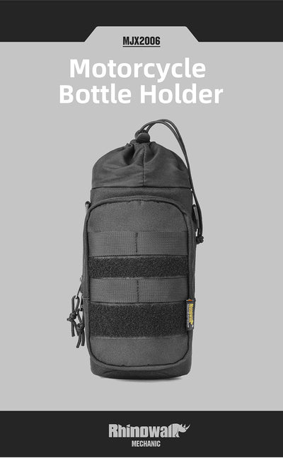 Waterproof Insulated Motorcycle Drink Holder – Durable & Heat Retaining
