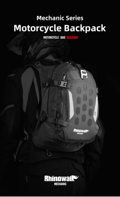 Mechanic X Magnetic Backpack – Waterproof & Durable with Molle System