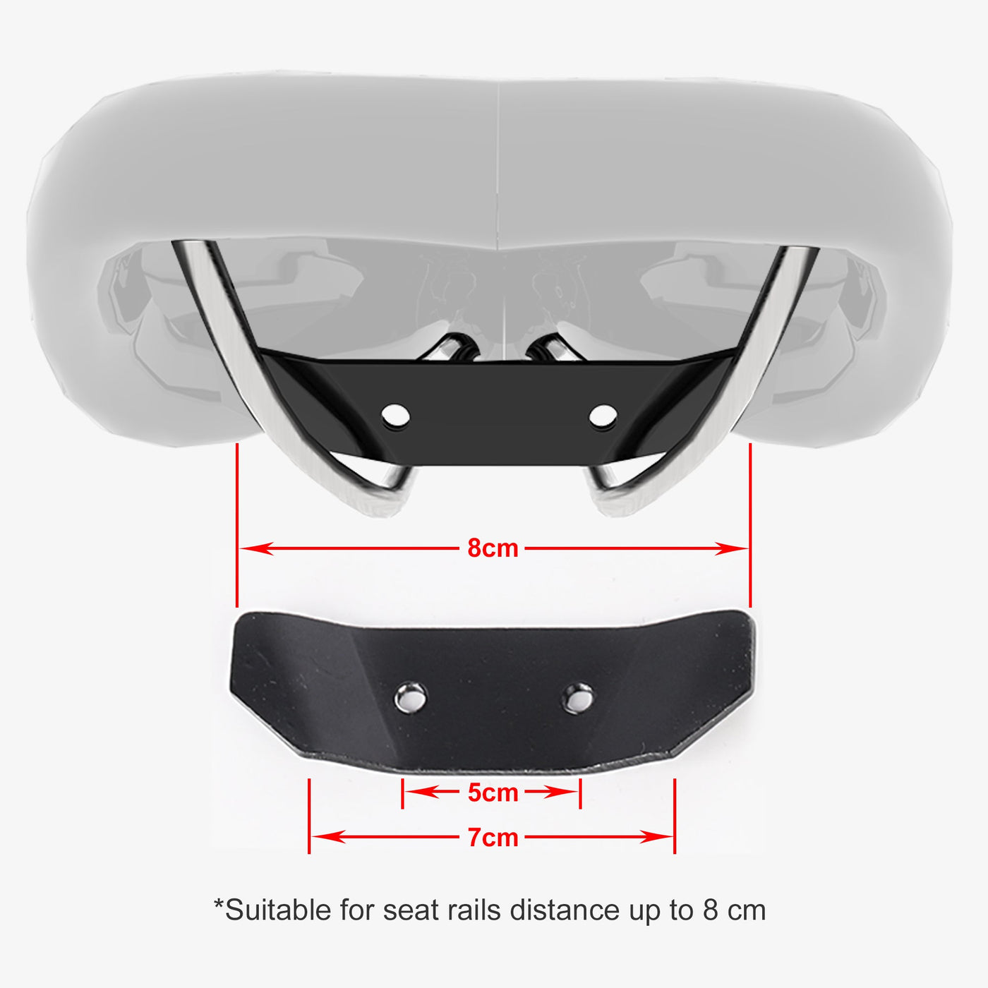 MTB Bicycle Saddle Bag Stabilizer