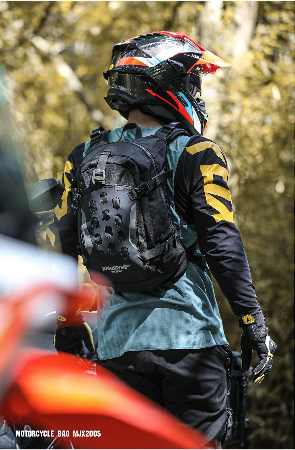 Mechanic X Magnetic Backpack – Waterproof & Durable with Molle System