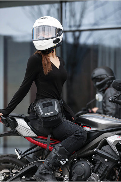 2.4L Motorcycle Tank Bag – Leg & Waist Bag Waterproof