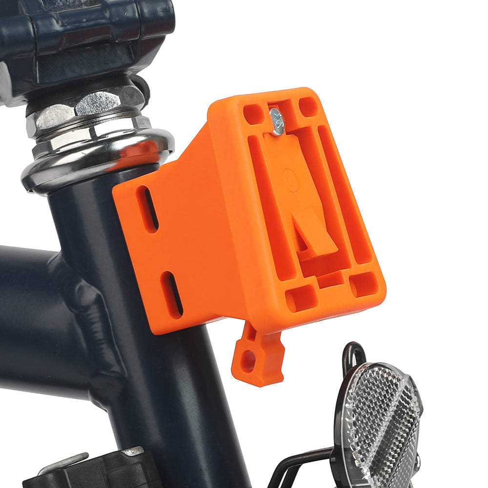 Bicycle Front Carrier Block & Mounting Plates