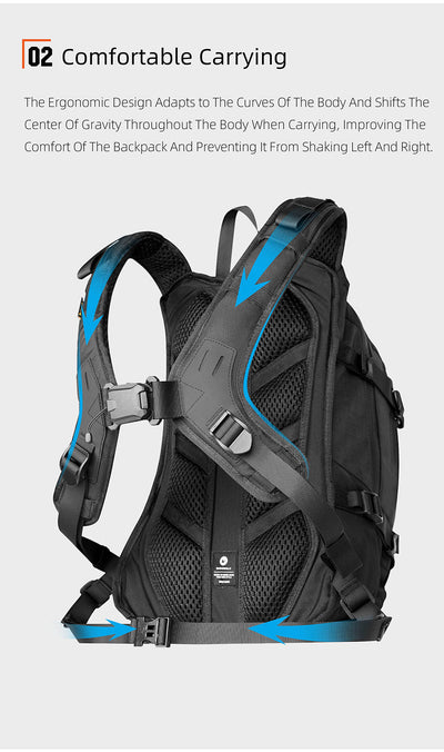 Mechanic X Magnetic Backpack – Waterproof & Durable with Molle System