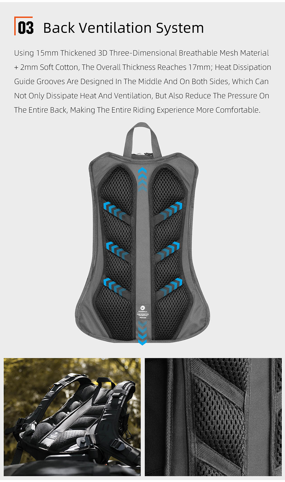 Mechanic X Magnetic Backpack – Waterproof & Durable with Molle System