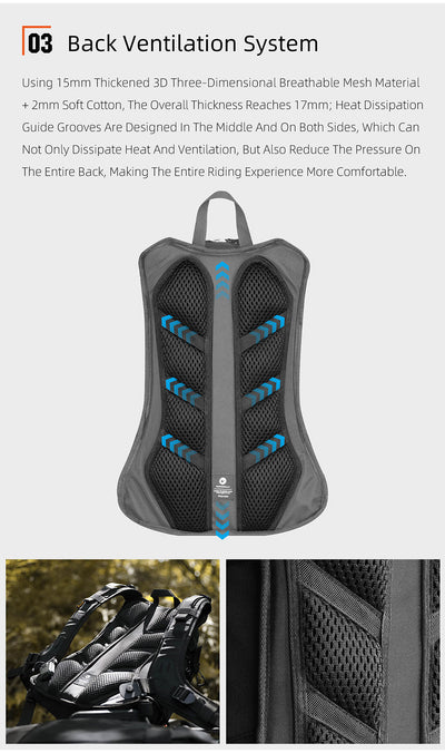 Mechanic X Magnetic Backpack – Waterproof & Durable with Molle System