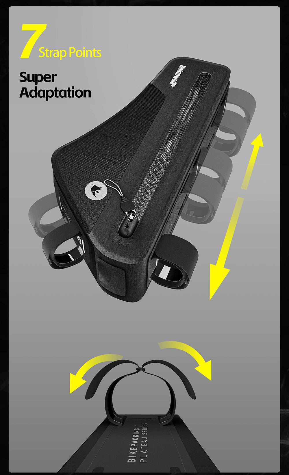 Plateau Series X Waterproof Triangle bag -1.7l