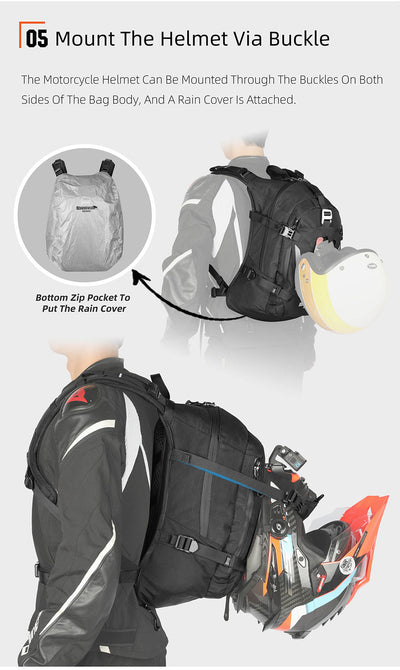 Mechanic X Magnetic Backpack – Waterproof & Durable with Molle System