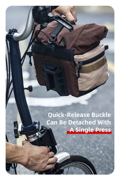 6.5l Fork bag- Urban Handlebar Bag