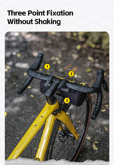 Wilderness Series x 2.8l Handlebar bag