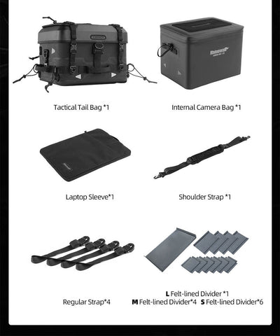 Fortress Series X Tactical Tail Bag