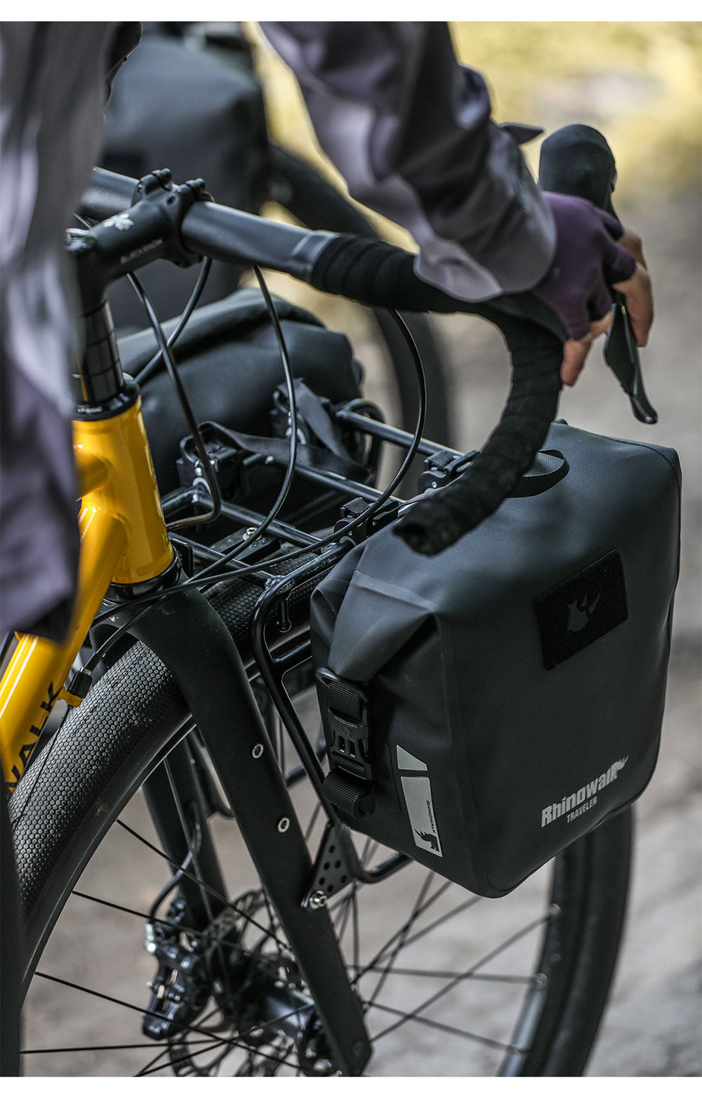 Waterproof TPU Pannier Bag - 1 Piece