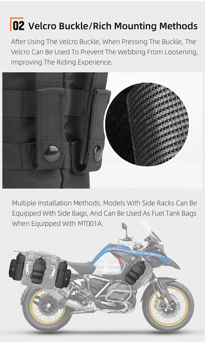 Waterproof Insulated Motorcycle Drink Holder – Durable & Heat Retaining