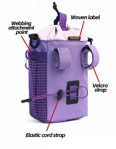 2.5L Casual Bike Handlebar/Stem Bag