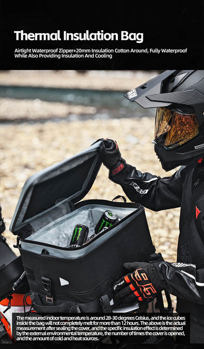 Fortress Series X Tactical Tail Bag