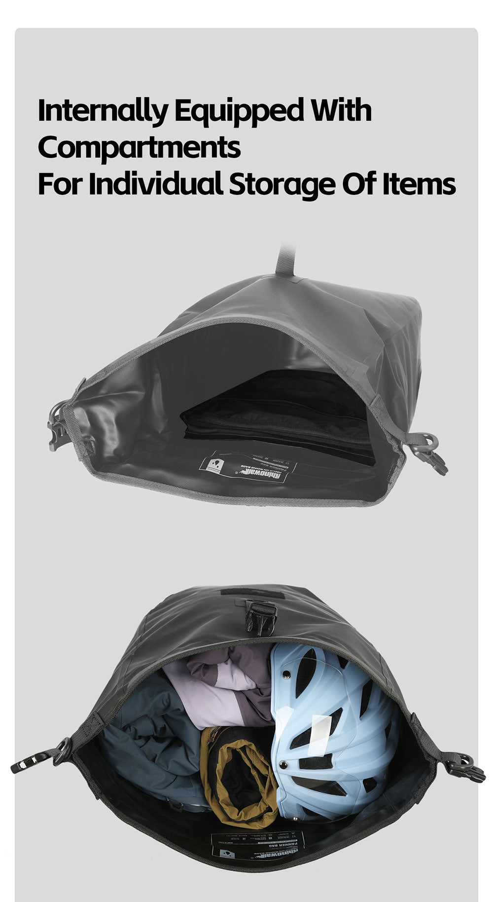 Waterproof TPU Pannier Bag - 1 Piece
