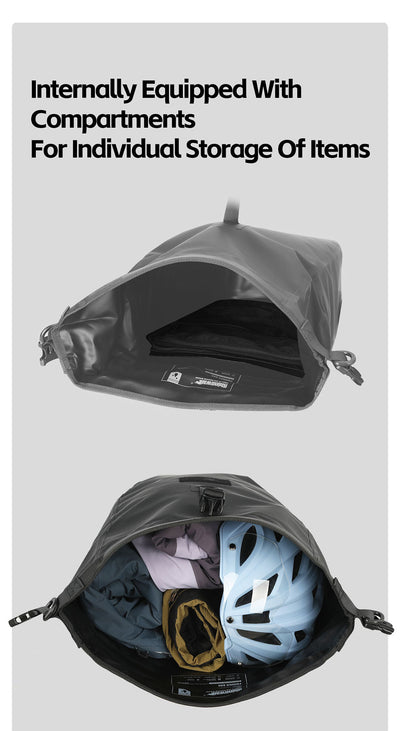 Waterproof TPU Pannier Bag - 1 Piece