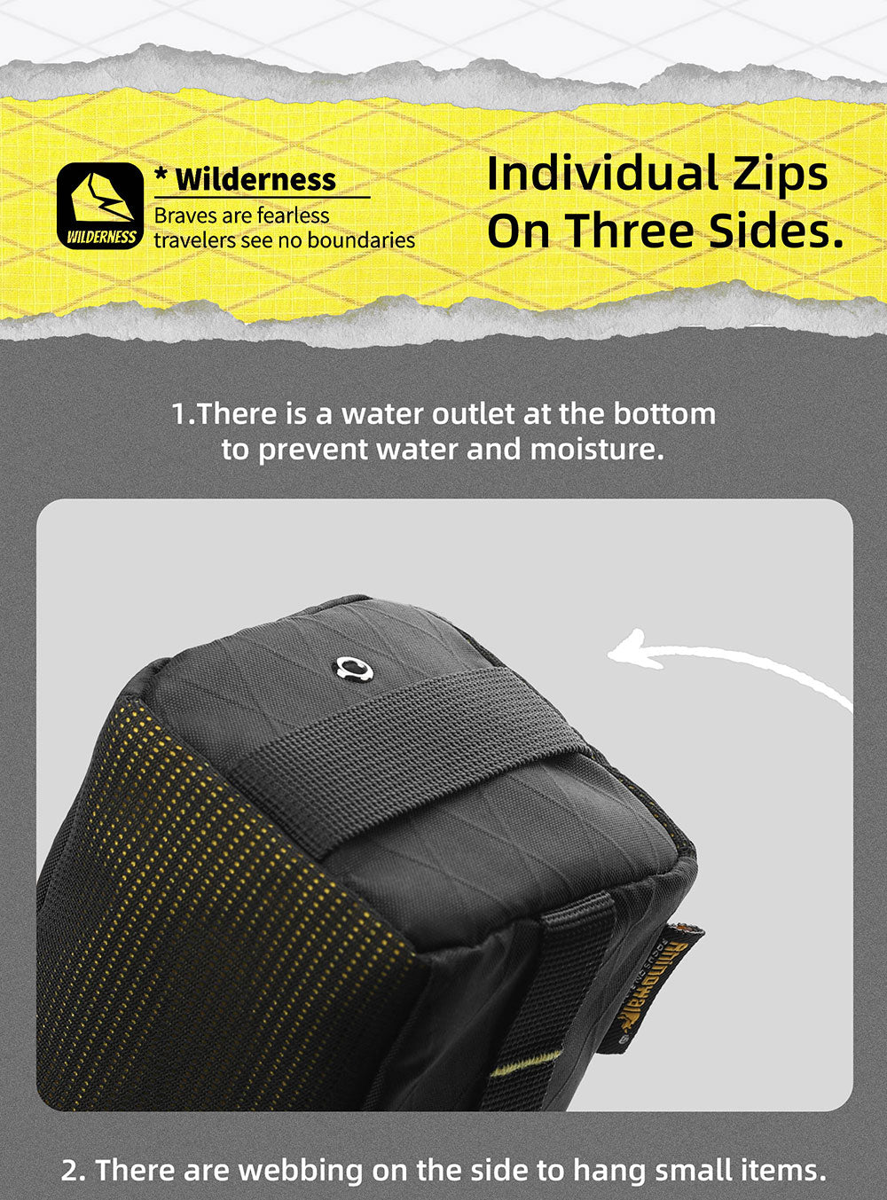 1l Stem bag- Wilderness Series