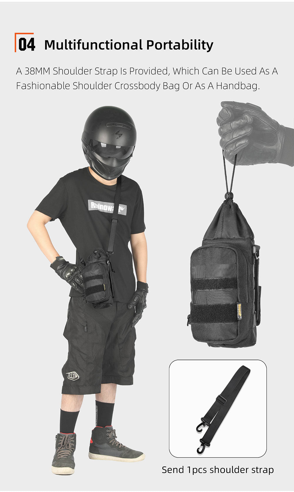 Waterproof Insulated Motorcycle Drink Holder – Durable & Heat Retaining