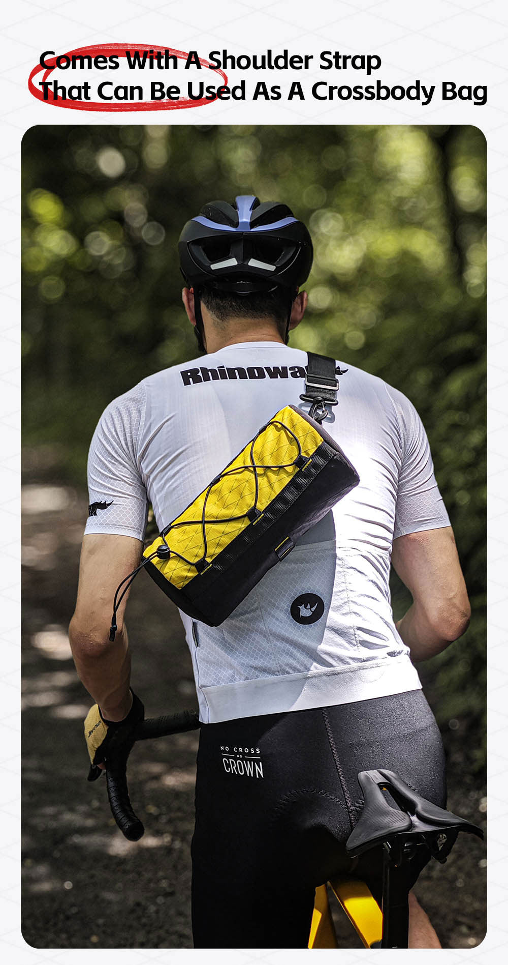 Wilderness Series x 2.8l Handlebar bag