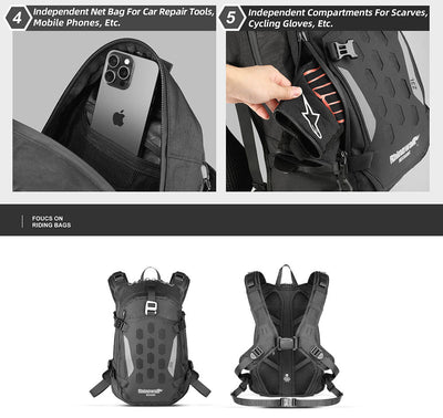 Mechanic X Magnetic Backpack – Waterproof & Durable with Molle System