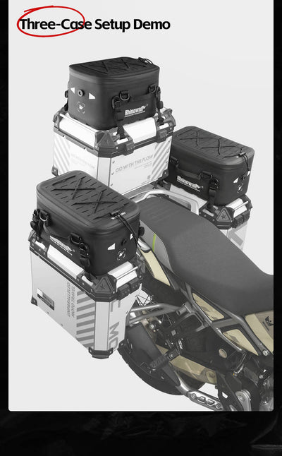 Extended Waterproof Touring Bag for Side Case