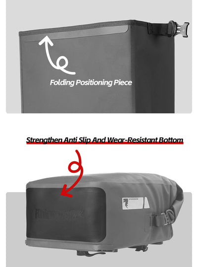 Waterproof TPU Pannier Bag - 1 Piece