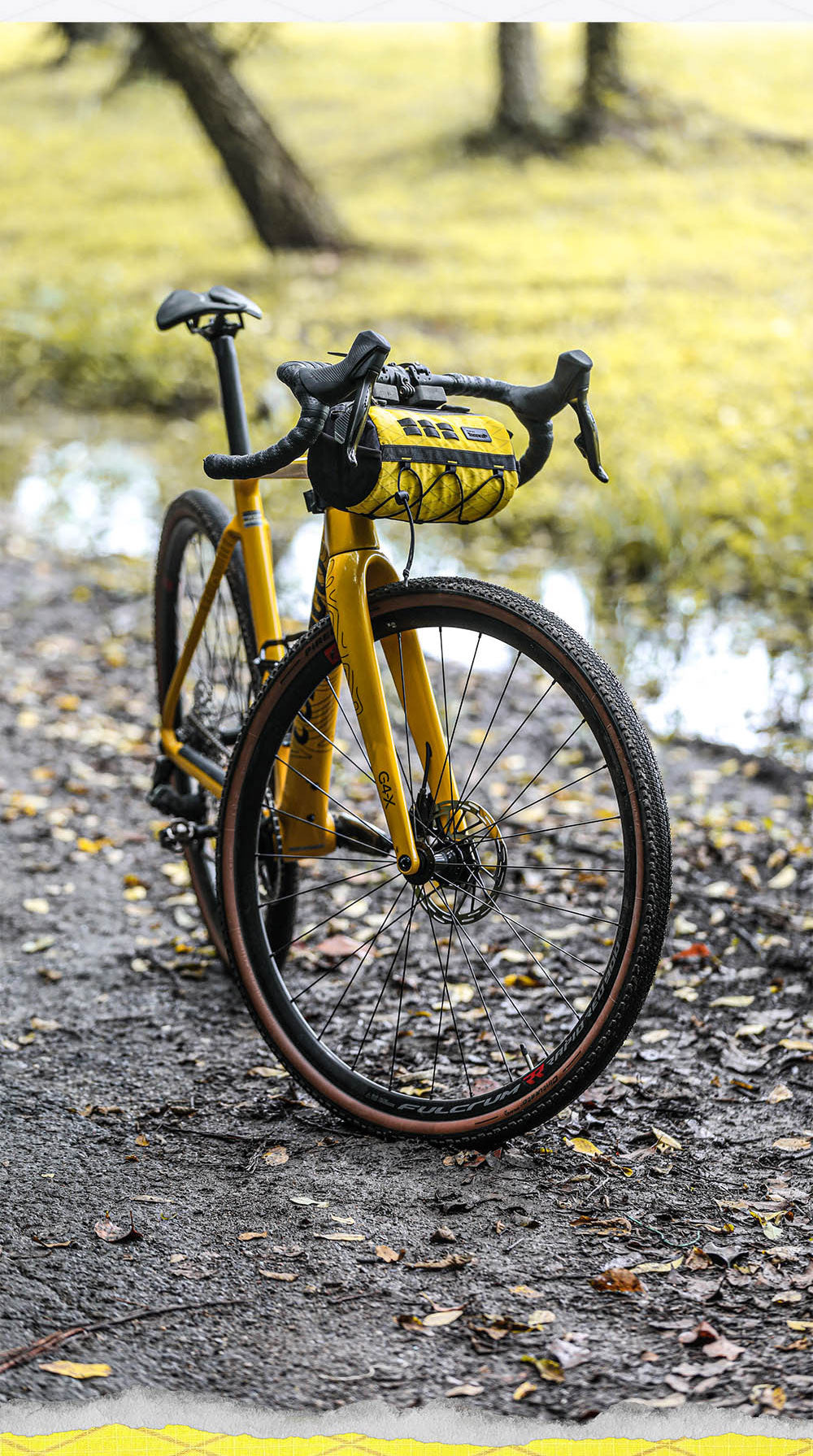 Wilderness Series x 2.8l Handlebar bag