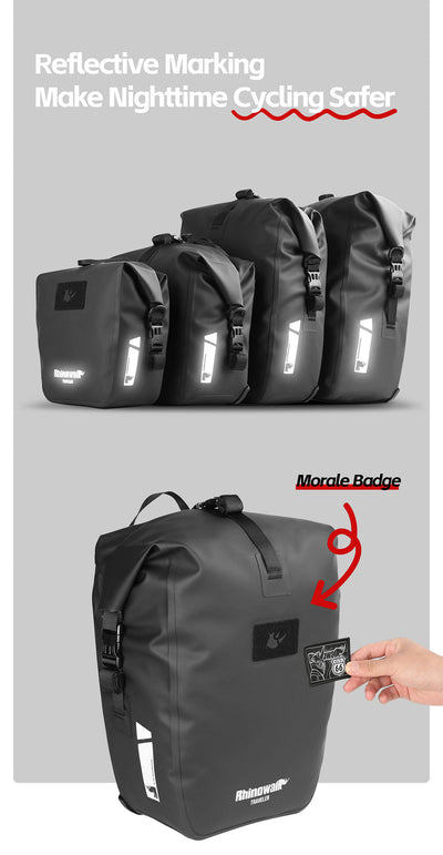 Waterproof TPU Pannier Bag - 1 Piece