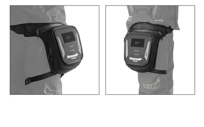 2.4L Motorcycle Tank Bag – Leg & Waist Bag Waterproof