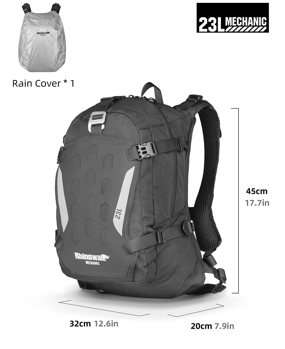 Mechanic X Magnetic Backpack – Waterproof & Durable with Molle System