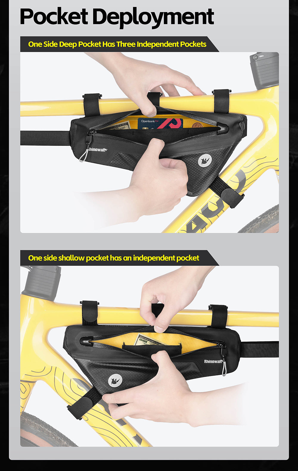 Plateau Series X Waterproof Triangle bag -1.7l