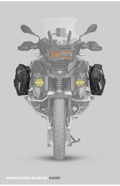 6L Waterproof Motorcycle Crash Bar Bag – Mechanic Series