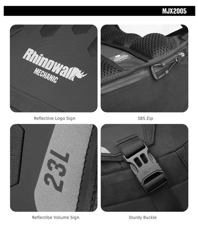 Mechanic X Magnetic Backpack – Waterproof & Durable with Molle System