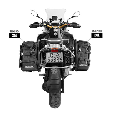 35L Motorcycle Side Bag – Quick Release Waterproof Saddlebag