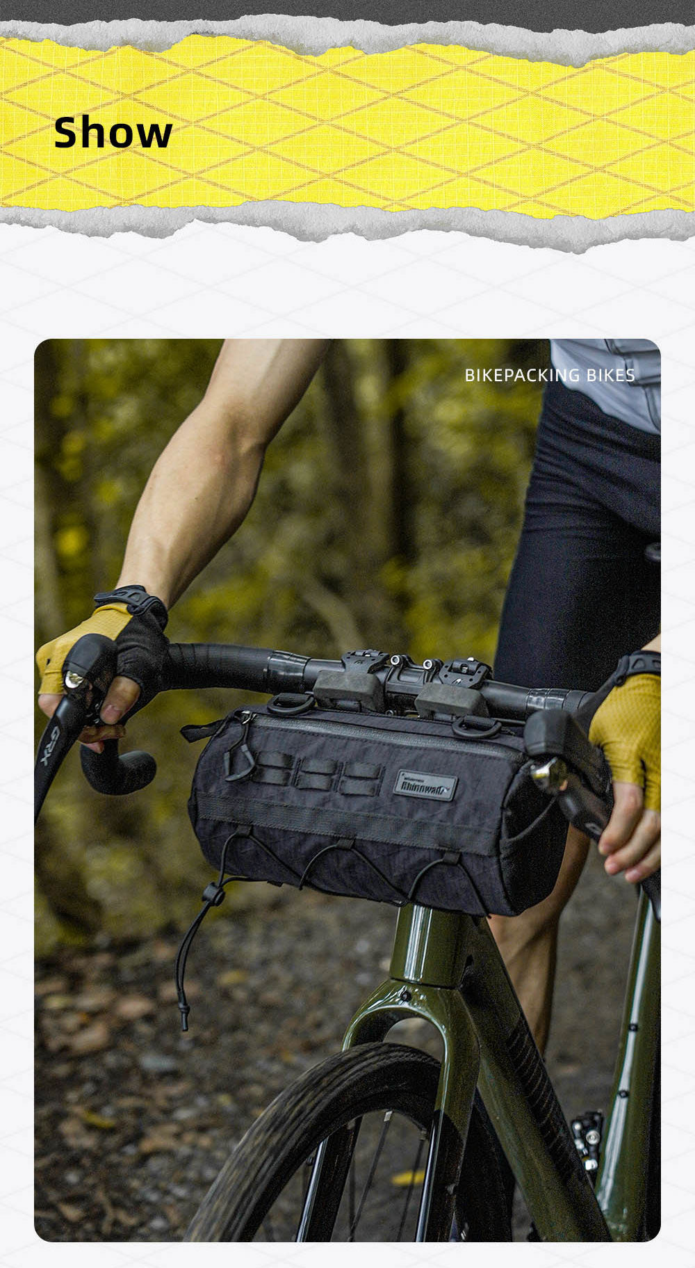 Wilderness Series x 2.8l Handlebar bag