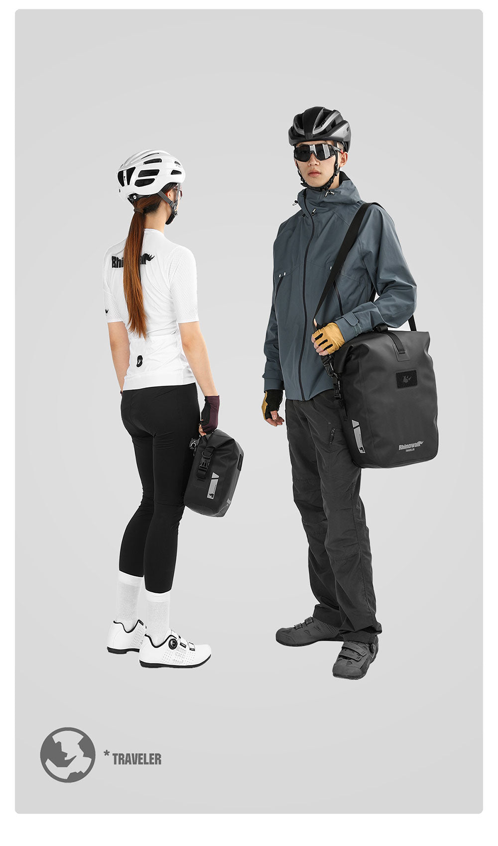 Waterproof TPU Pannier Bag - 1 Piece