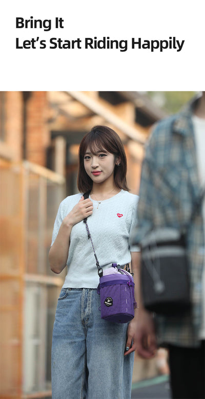 2.5L Casual Bike Handlebar/Stem Bag