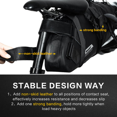 Rhinowalk MTB Waterproof Bikepacking