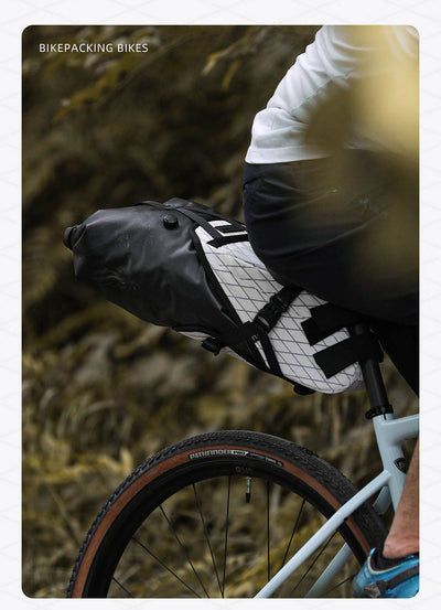 14l Waterproof harness saddle bag -Wilderness Series