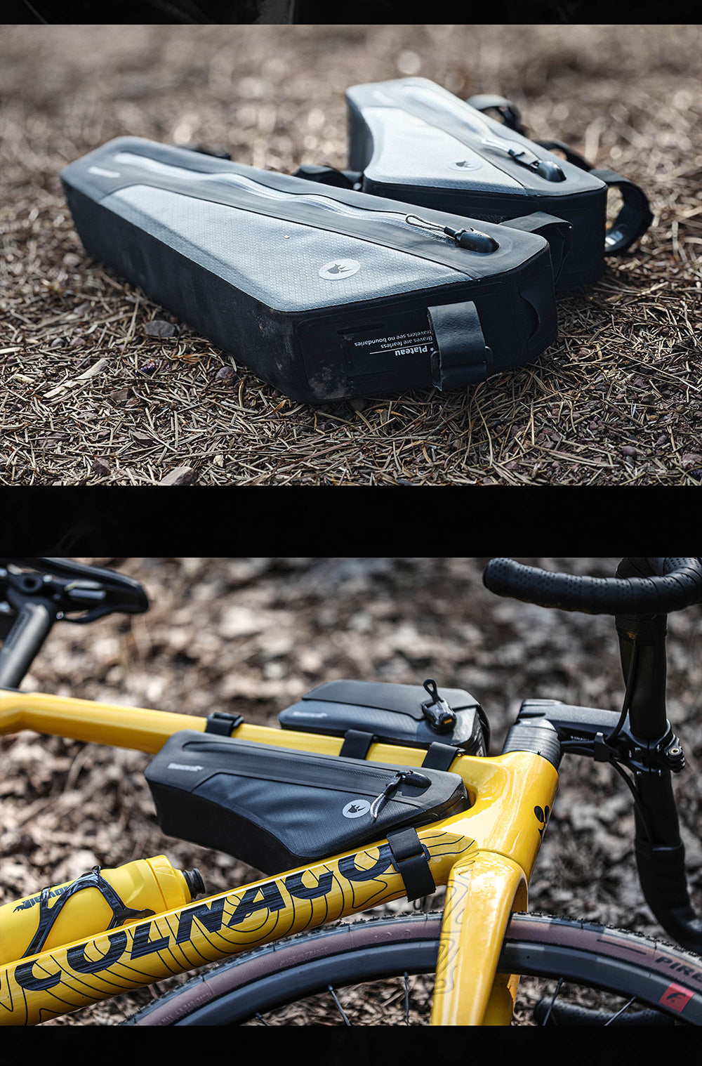 Plateau Series X Waterproof Triangle bag -1.7l