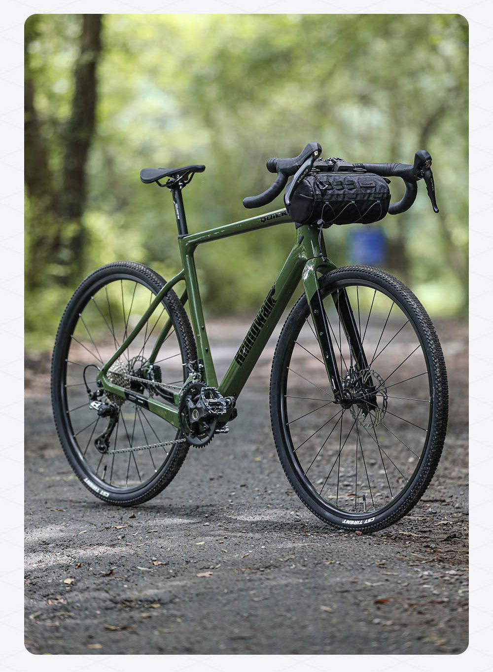 Wilderness Series x 2.8l Handlebar bag