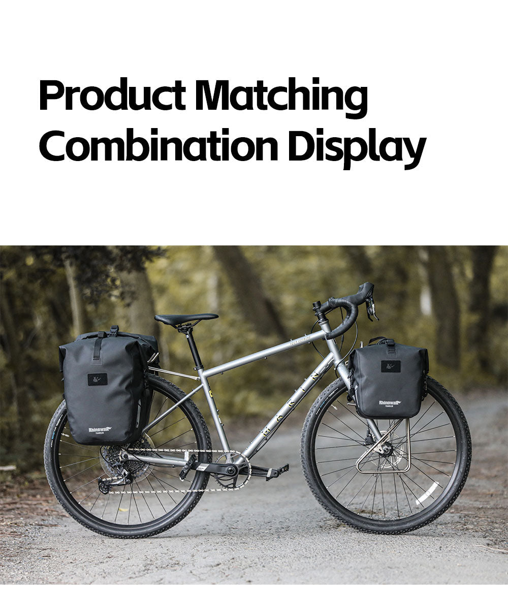 Waterproof TPU Pannier Bag - 1 Piece
