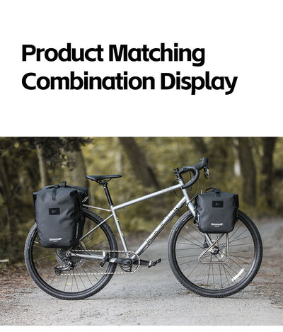 Waterproof TPU Pannier Bag - 1 Piece