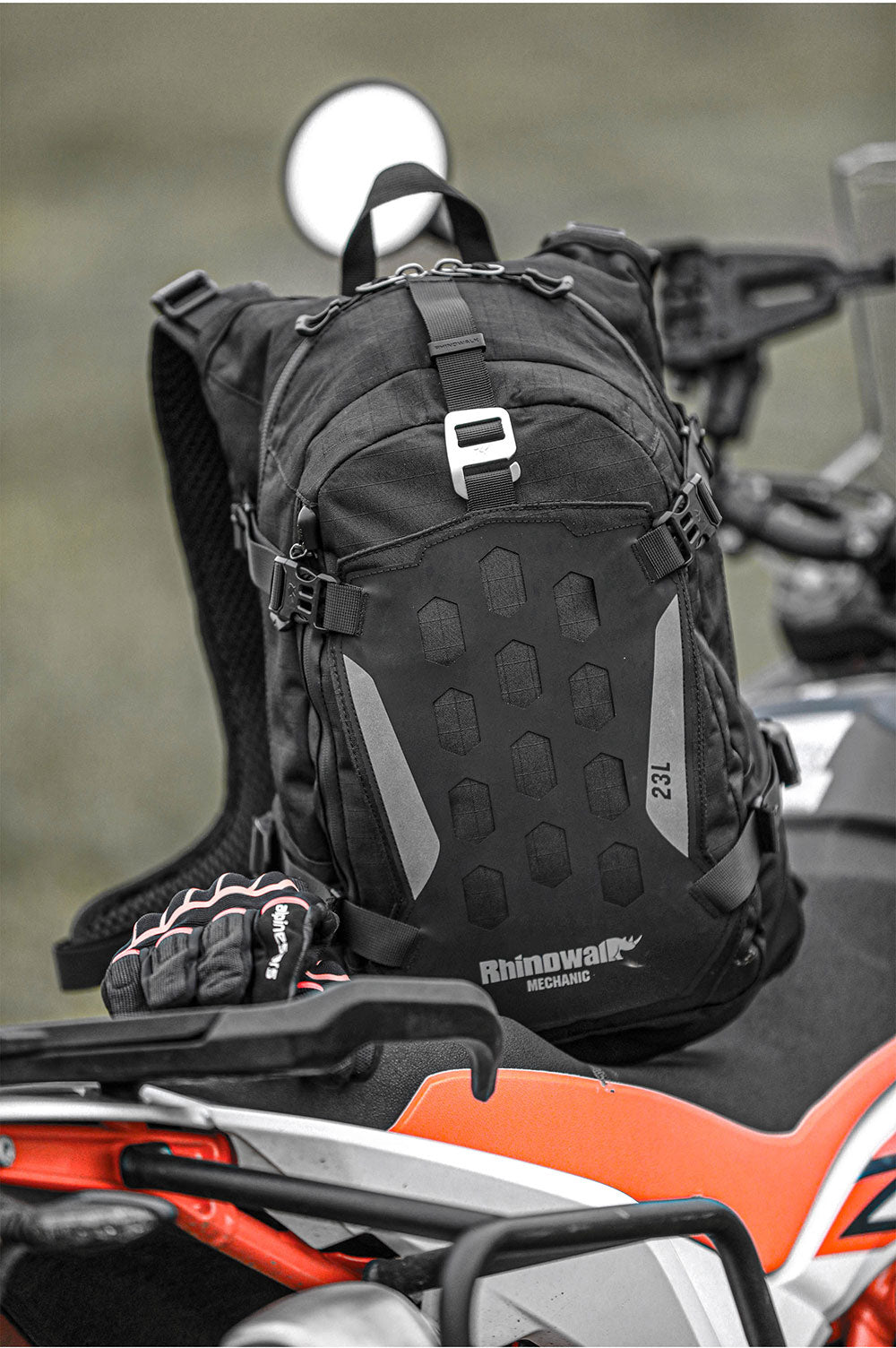 Mechanic X Magnetic Backpack – Waterproof & Durable with Molle System