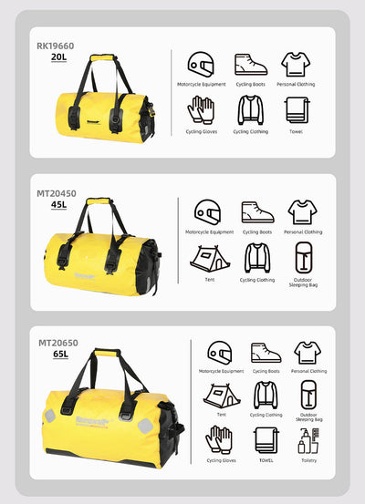 45L Waterproof Duffle Bag
