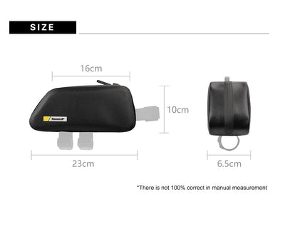 1.3 Liter Waterproof Bike Top Tube Bag - K32