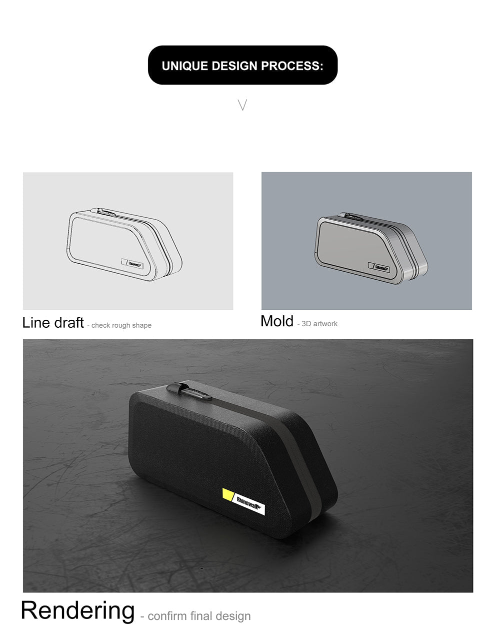1.3 Liter Waterproof Bike Top Tube Bag - K32