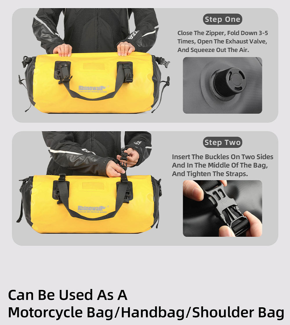 45L Waterproof Duffle Bag