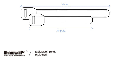 Waterproof Top Tube Bag with Magnetic Locking