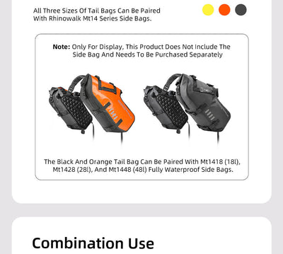 45L Waterproof Duffle Bag